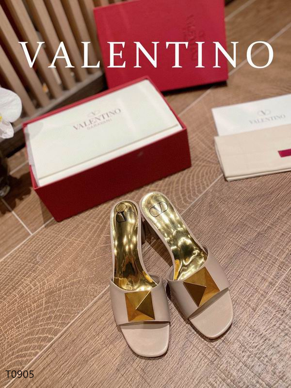 Valentino Mid Heel Shoes ID:20230215-124